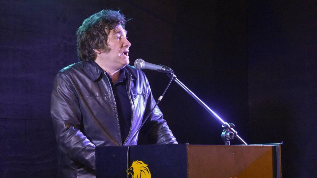 Javier Milei. Foto: NA.