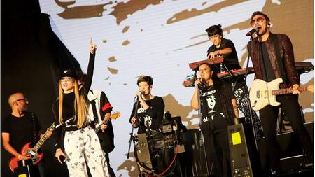 Nicki Nicole en el Lollapalooza 2022