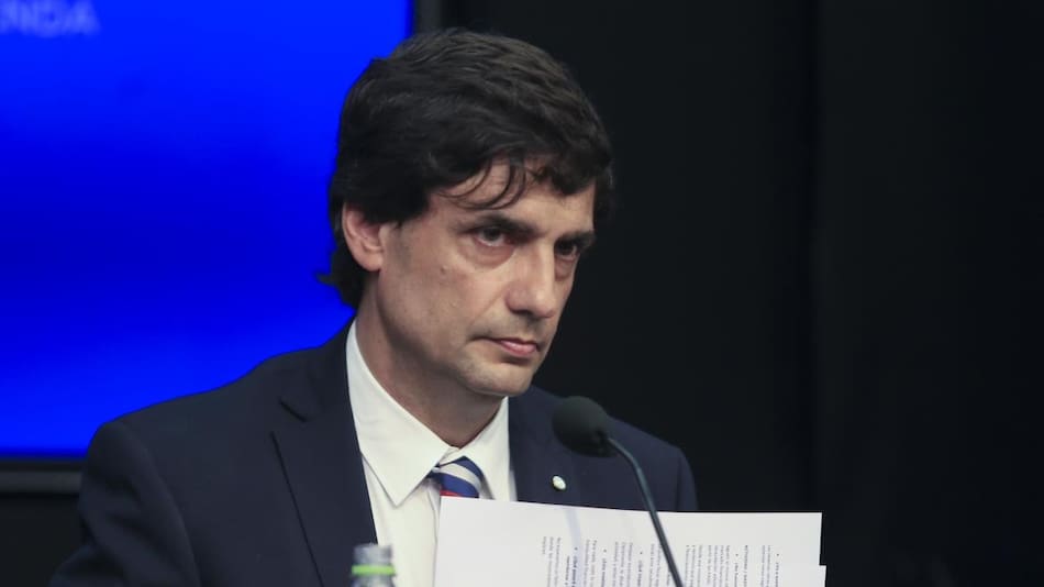 Hernán Lacunza, AGENCIA NA