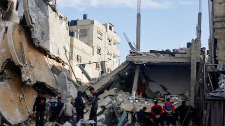 Guerra Israel-Hamás. Foto: Reuters