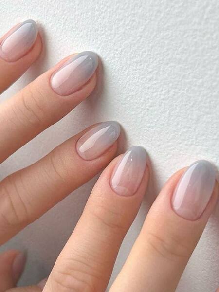 Jelly Nails. Fuente: Pinterest