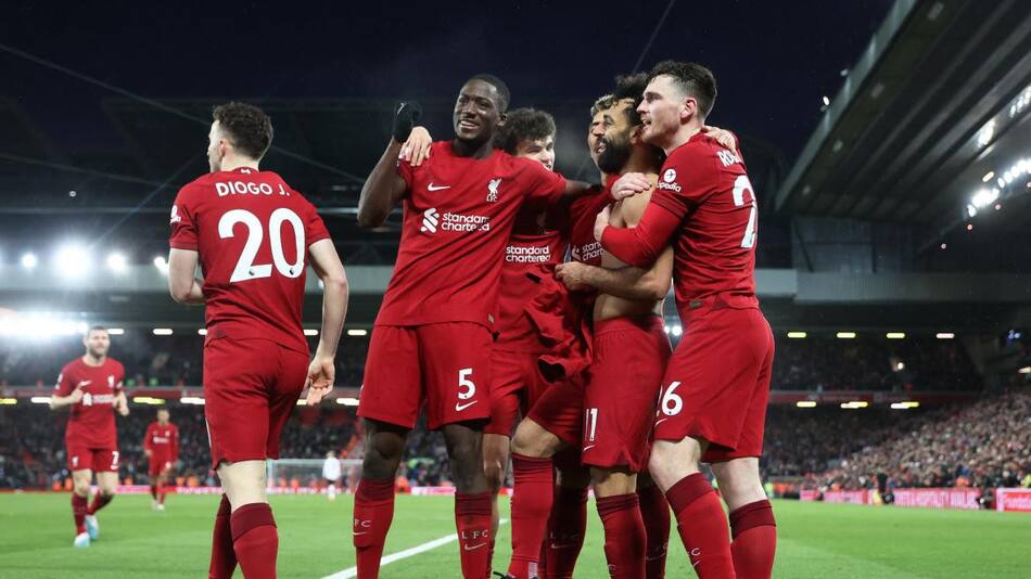Liverpool-Manchester United. Foto: Reuters.