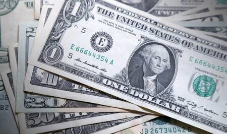 Dólar, Dólares, billetes de dólar, foto NA