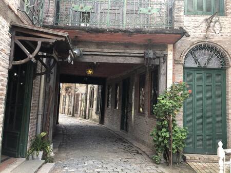 Campanópolis, lugar turístico, La Matanza