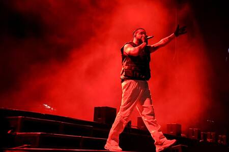 Lollapalooza _ Drake Foto Telam