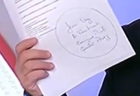 Descuido de Fabián Doman sobre nombres que dio Natacha Jaitt