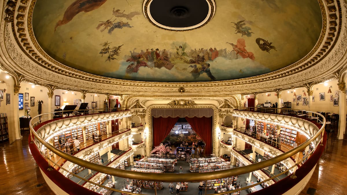 El ateneo Grand Splendid.