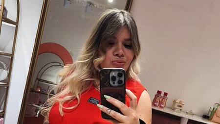 Morena Rial. Foto: Instagram @moreerial.