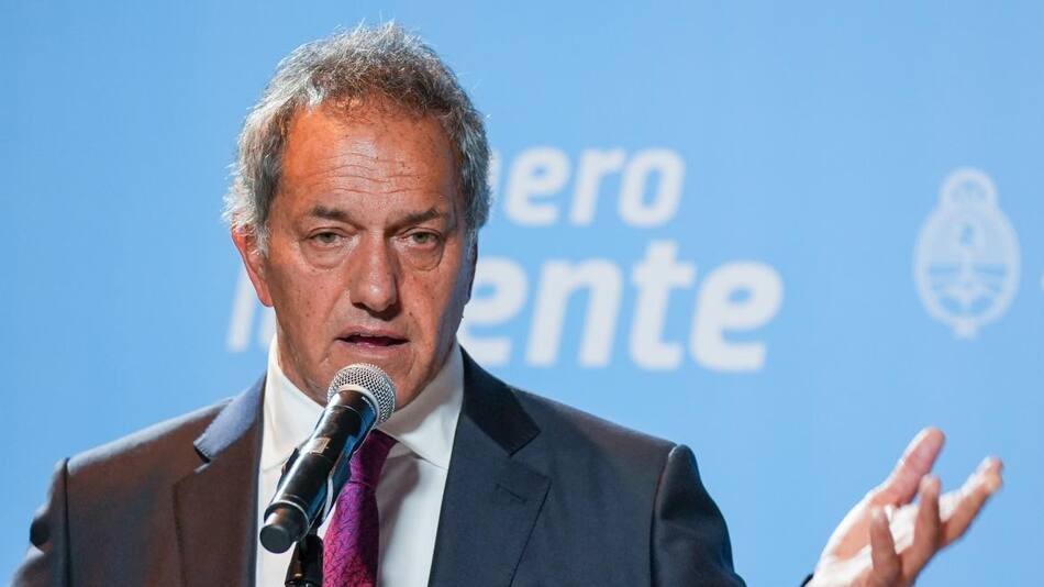 Daniel Scioli, embajador. Foto: NA.