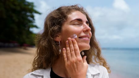 Cuidado de la piel, belleza, skincare.