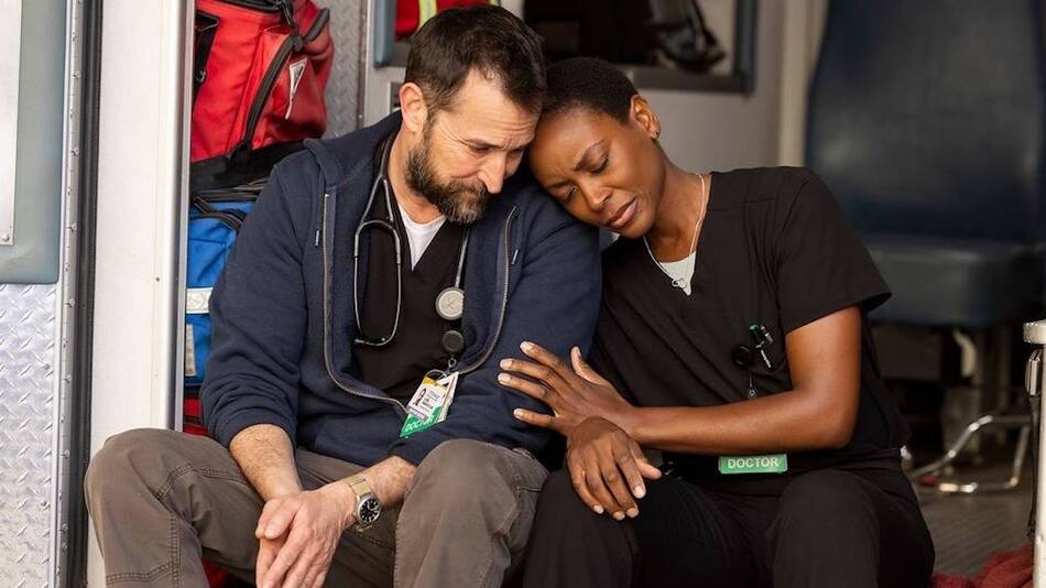 La serie de medicos que compite con The Pitt.