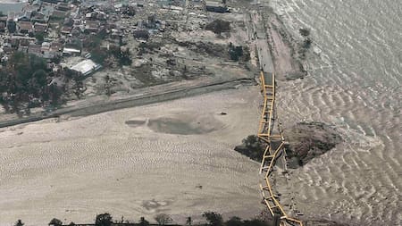 Tsunami en Indonesia