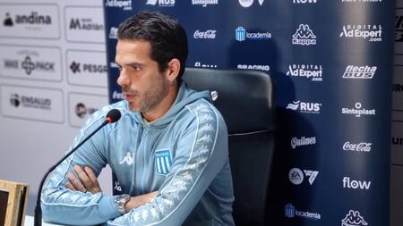 Fernando Gago; Racing Club. Foto: Twitter @RacingClub.