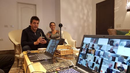 Sergio Massa en cuarentena de coronavirus