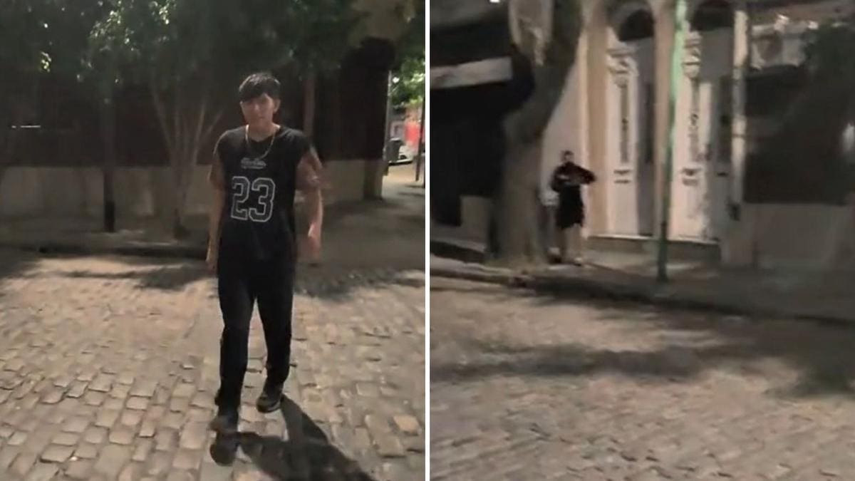 Un influencer vendió dos Iphones por Marketplace y le pegaron un tiro cuando los fue a entregar en Barracas: todo quedó filmado