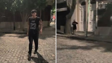 Un influencer vendió dos Iphones por Marketplace y le pegaron un tiro cuando los fue a entregar en Barracas: todo quedó filmado