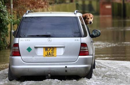 Tormenta Isha, Reino Unido. Foto: Reuters