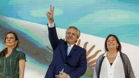 Alberto Fernández en José C. Paz, AGENCIA NA