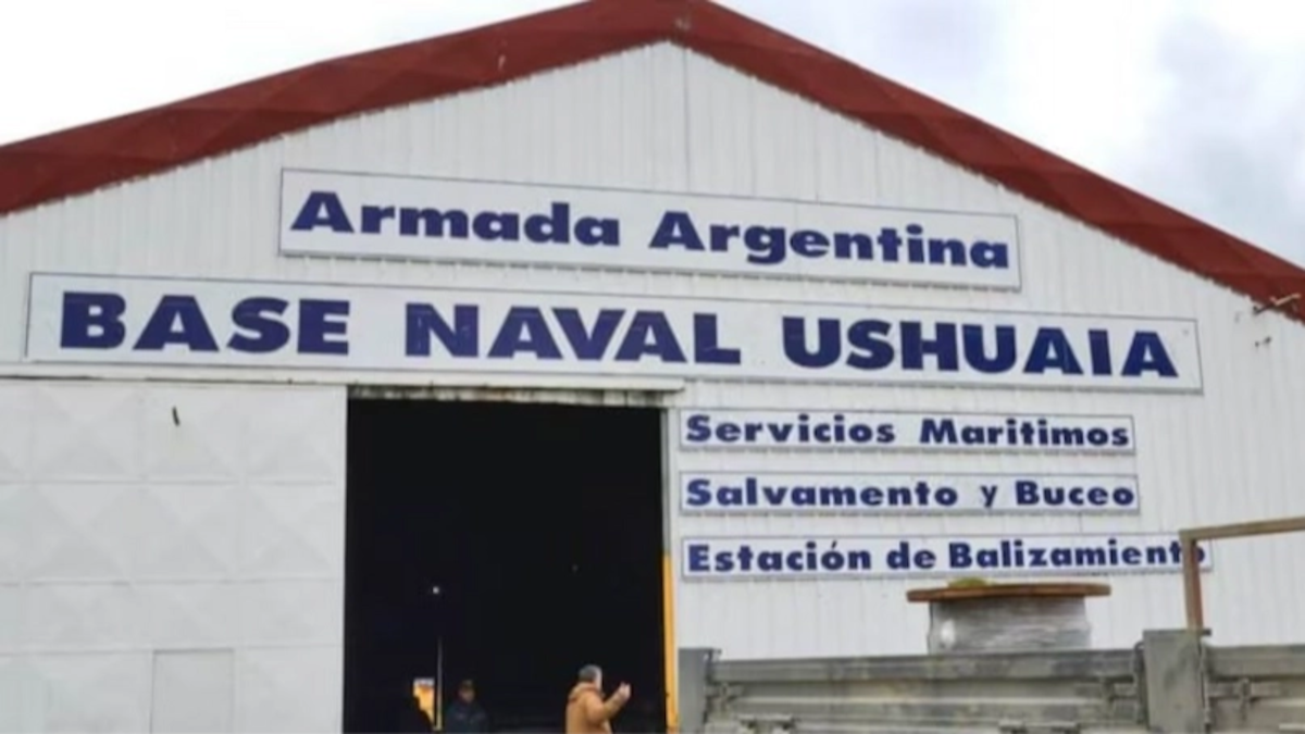 La Base Naval Integrada de Ushuaia busca reforzar la presencia argentina en el Atlántico Sur.