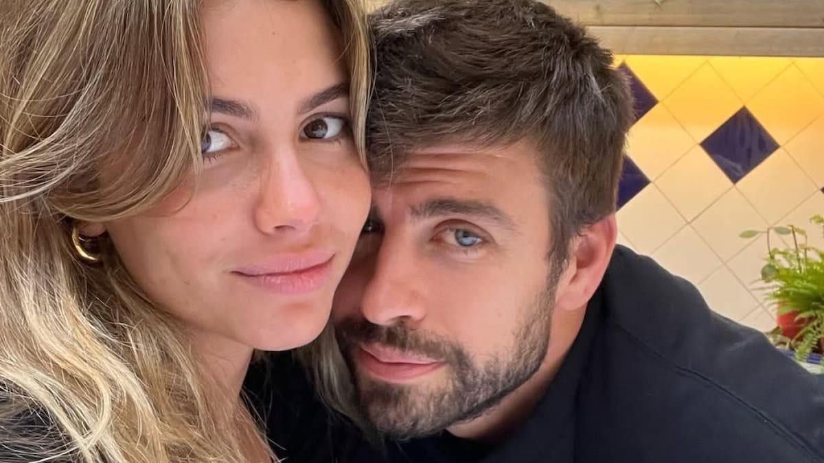 Gerard Piqué y Clara Chía terminaron su relación después de tres años. Foto Instagram @3gerardpique
