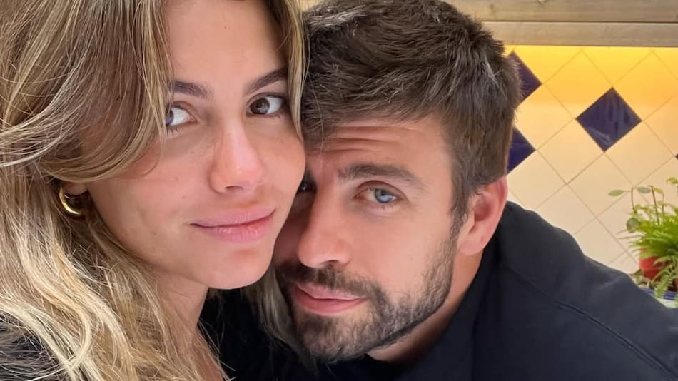 Gerard Piqué y Clara Chía terminaron su relación después de tres años. Foto Instagram @3gerardpique