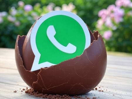 Modo Pascuas en WhatsApp. Fuente: Grok