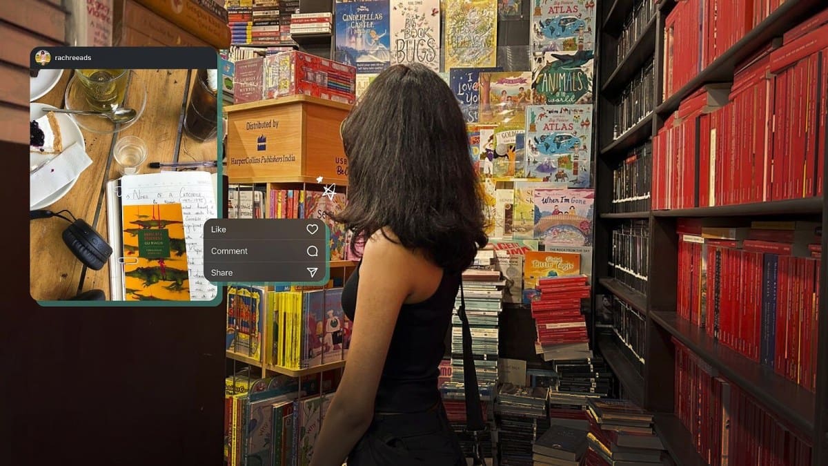 Bookstagram. Créditos: The Indian Express