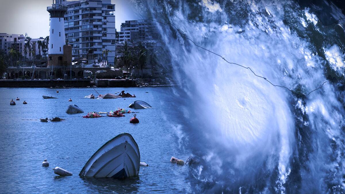Huracán, tormenta, ciclón. Foto: Reuters / canal 26