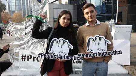 CCRVMA En Chile. Foto: EFE.