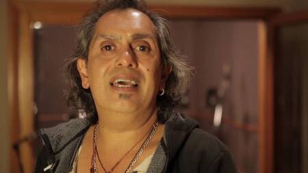 Mario Teruel, cantante de Los Nocheros