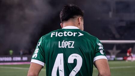 José Manuel López, convocado en la prelista de la Selección Argentina.