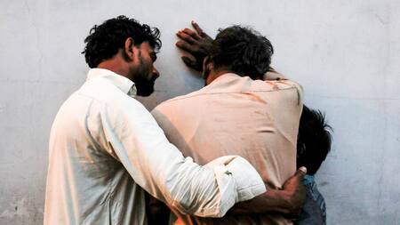 Estampida fatal en Pakistán. Video: REUTERS.