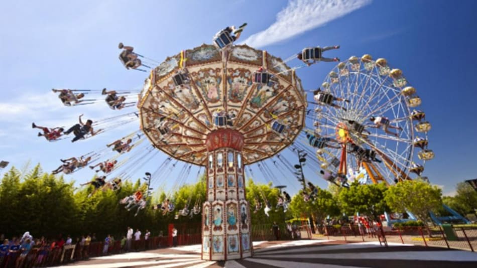 El Parque de la Costa. Foto: NA.