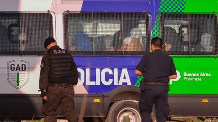 Detenidos en Villa Gesell