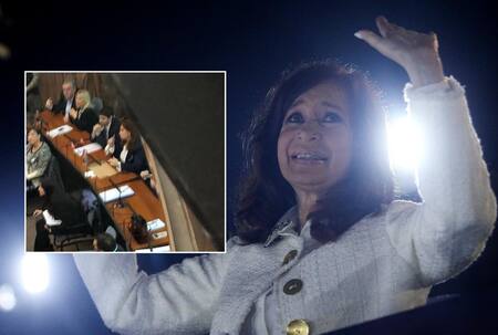 Cristina Kirchner ante la Justicia por Causa Vialidad, REUTERS