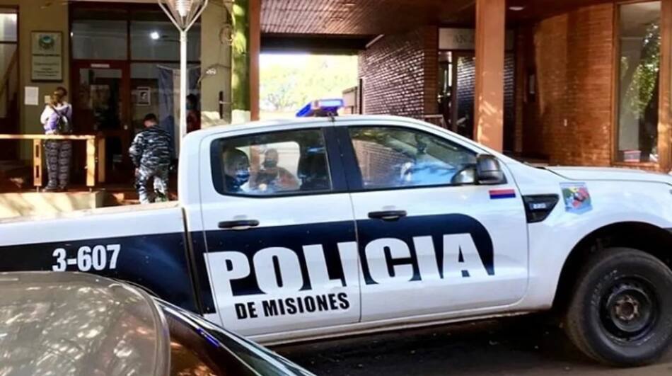 Policía de Misiones. Foto: gentileza Misiones Online.