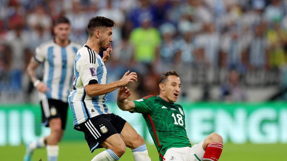 Argentina vs México, Mundial Catar. Foto: REUTERS