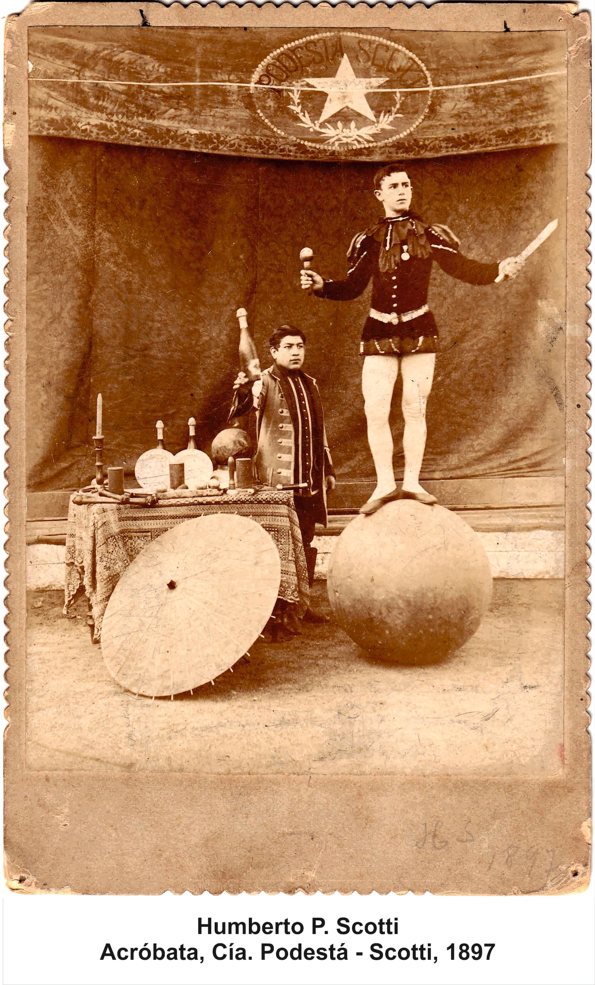 Circo; espectáculos teatrales.