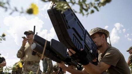 Guerra en Ucrania. Foto: NA.