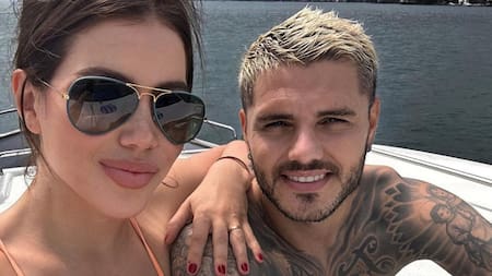 Wanda Nara y Mauro Icardi, de vacaciones en Estambul. Foto: Instagram @wanda_nara.