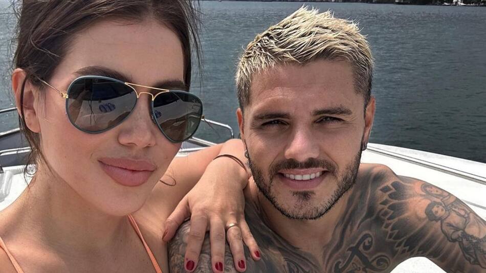 Wanda Nara y Mauro Icardi, de vacaciones en Estambul. Foto: Instagram @wanda_nara.