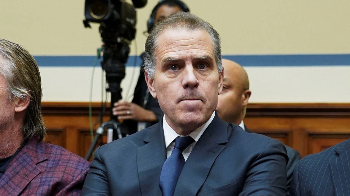 Hunter Biden. Foto: Reuters.