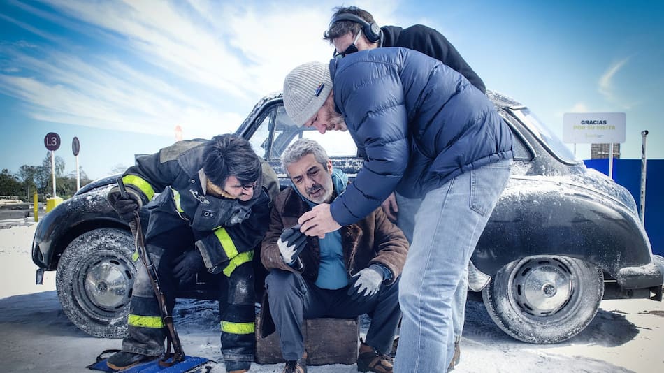 El Eternauta: así se hizo la serie de Netflix con Ricardo Darín. Foto: Netflix