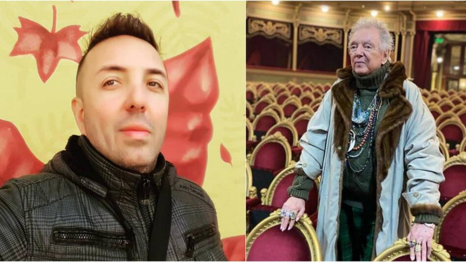 Raphael y Pepe. Fotos: Instagram/dufortraphael - pepecibrianc