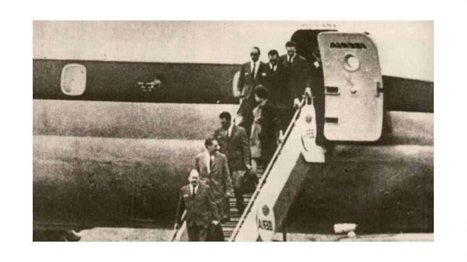 Regreso de Perón. Foto: Télam.