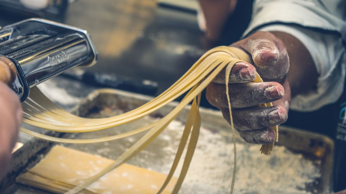 Pastas. Foto: Unsplash