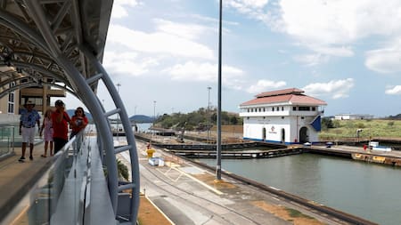 Canal de Panamá. Foto: Reuters.