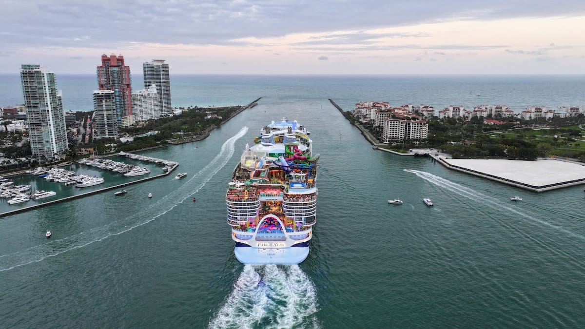 Crece la preocupación: el crucero más grande del mundo podría contaminar el medio ambiente más de lo que se piensa