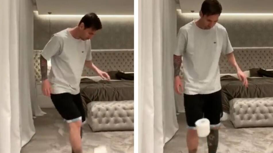 Lionel Messi, #10ToquesChallenge