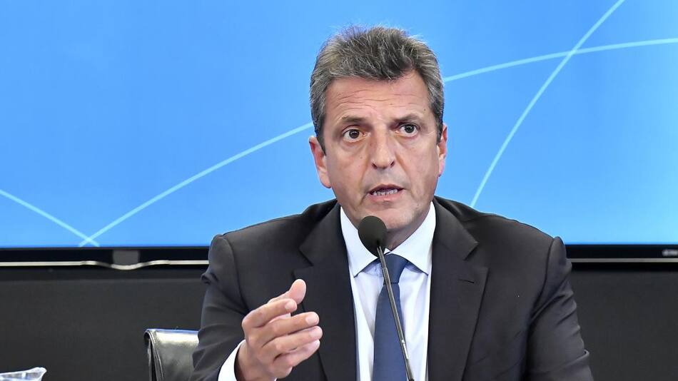 Sergio Massa, Gobierno, Télam